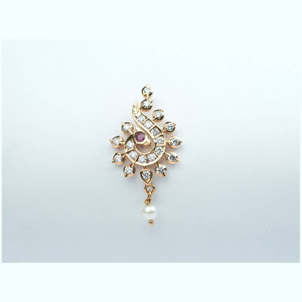 Pearl Drop Blossom Earrings