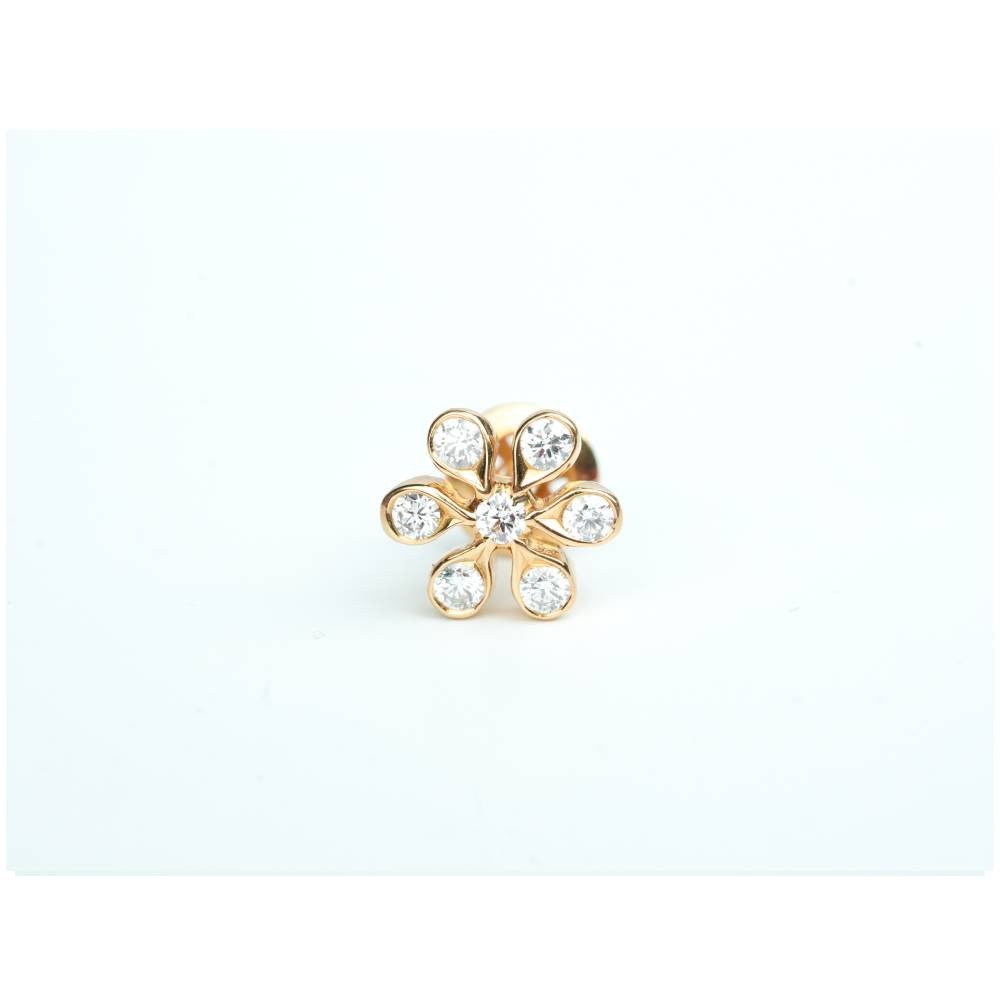 PetalPearl Sparkle Earrings