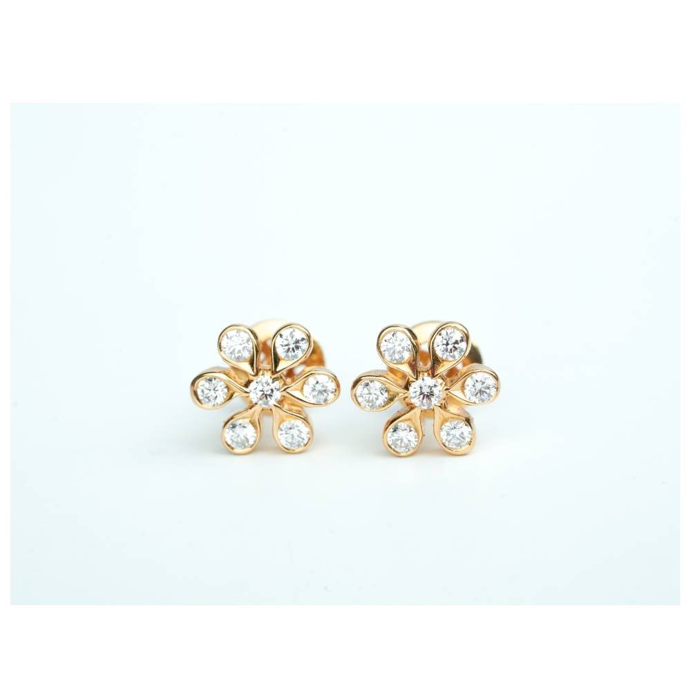 PetalPearl Sparkle Earrings