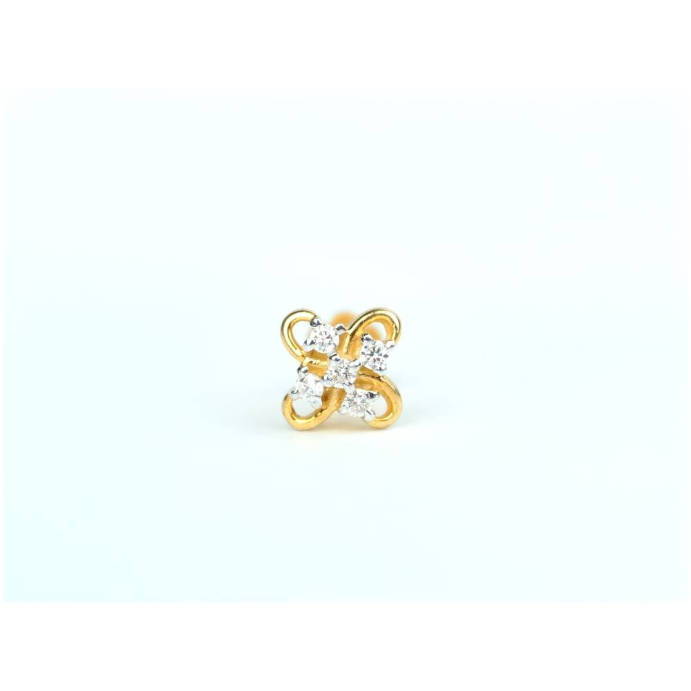 TwistBloom Cluster Earrings