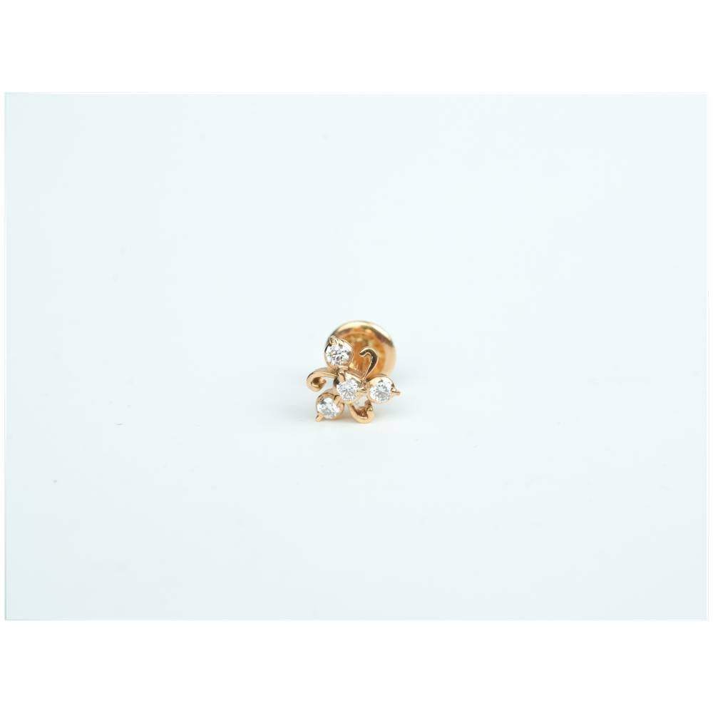 Luxe CurlyPetal Earrings