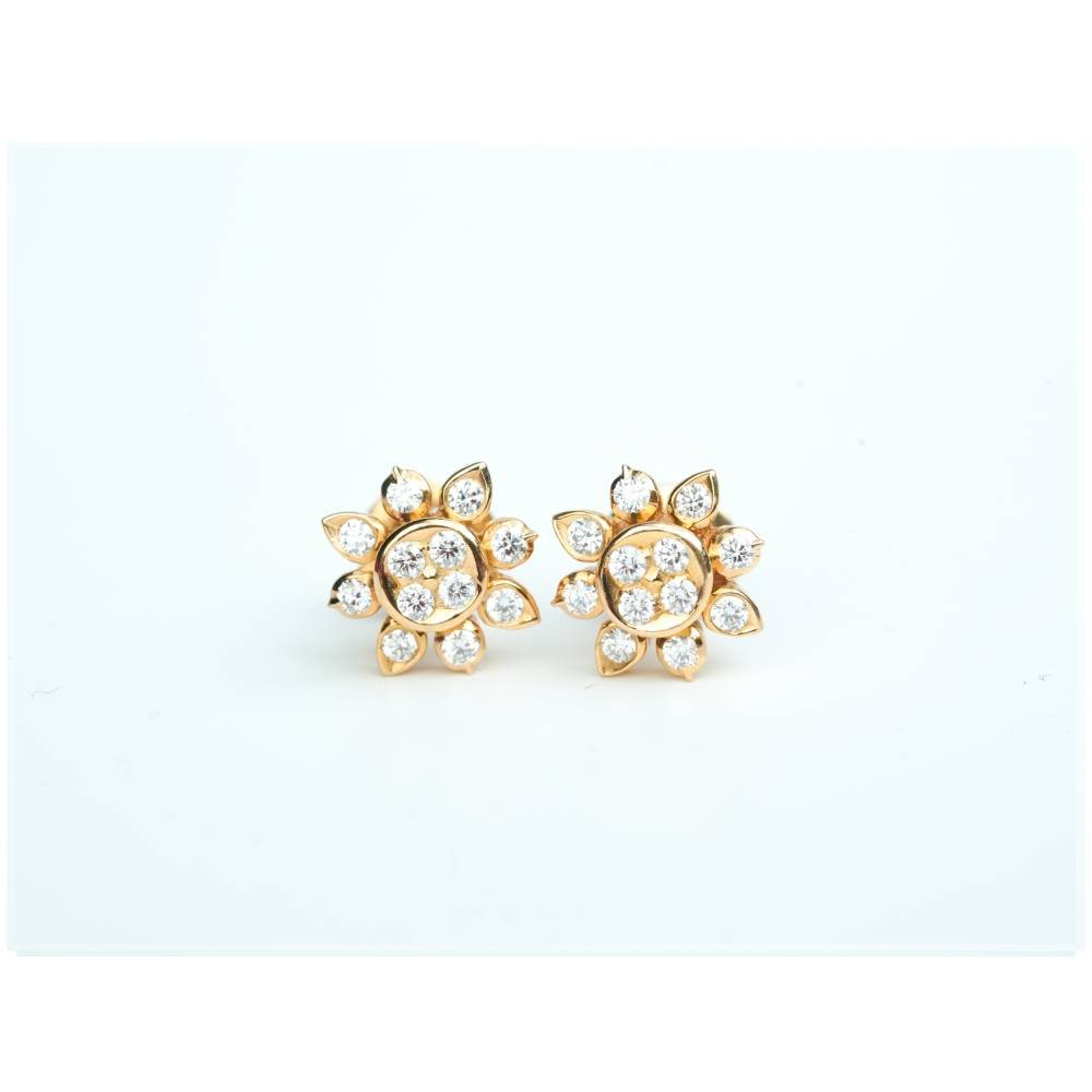 SunFlora Halo Sparkle Earrings