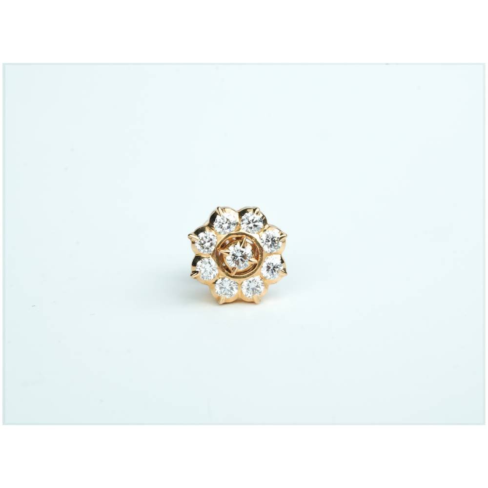 Celestial Blossom Shine Earrings