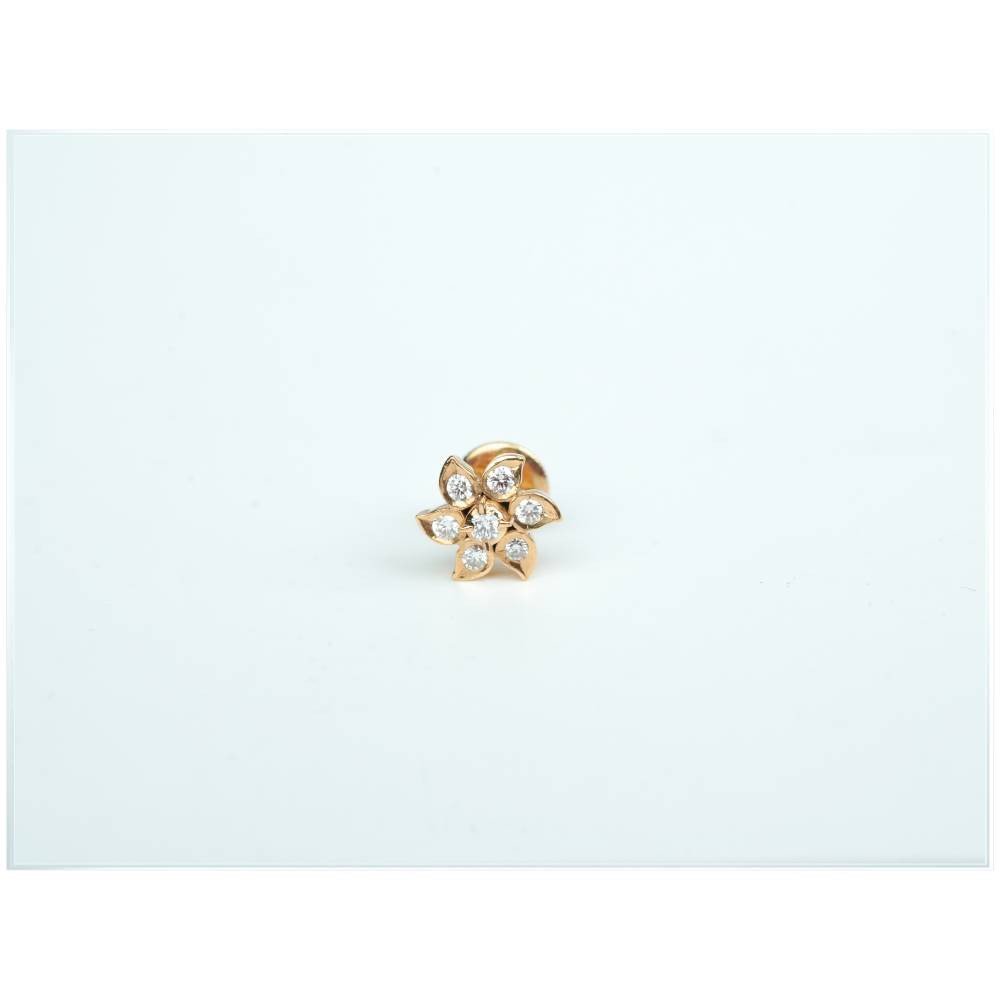 Elegant FloraCluster Earrings