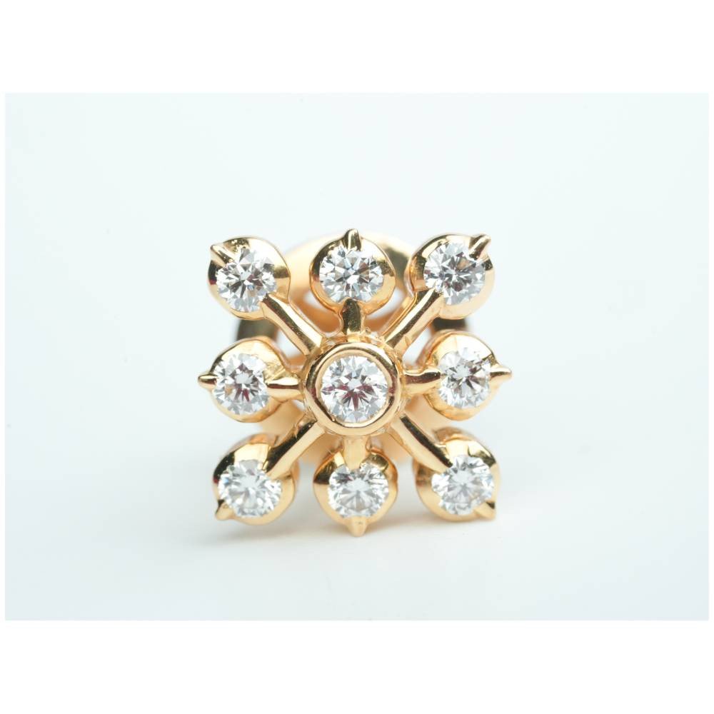 Luxe Starburst Sparkle Earrings
