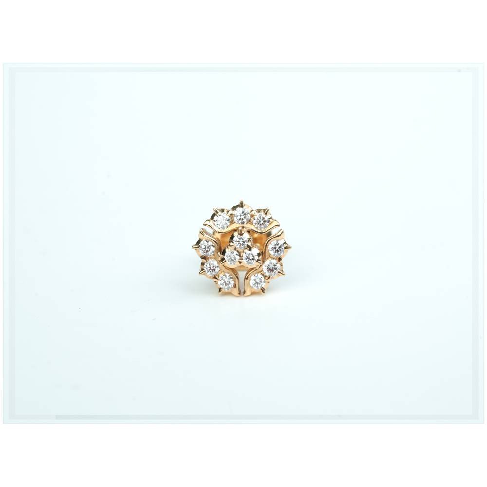 FloralCrown Radiance Earrings