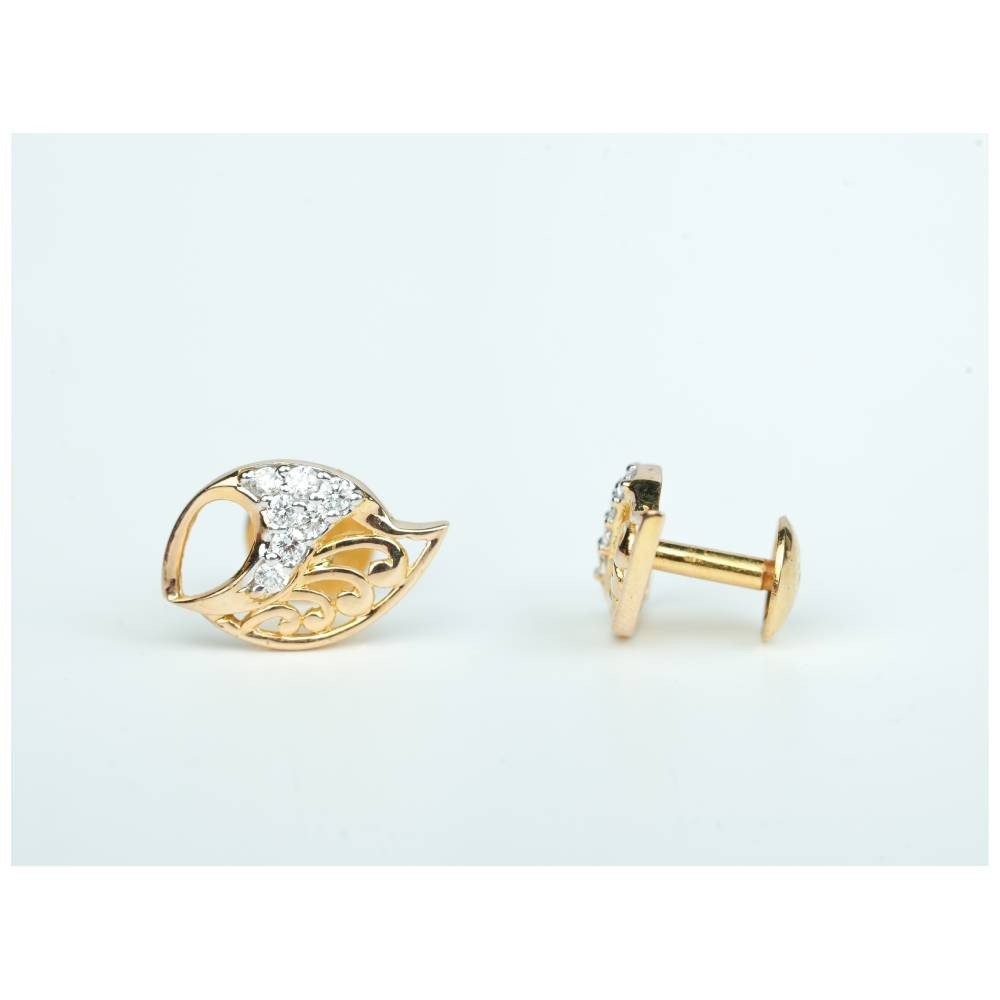 FloralVine Sparkle Earrings