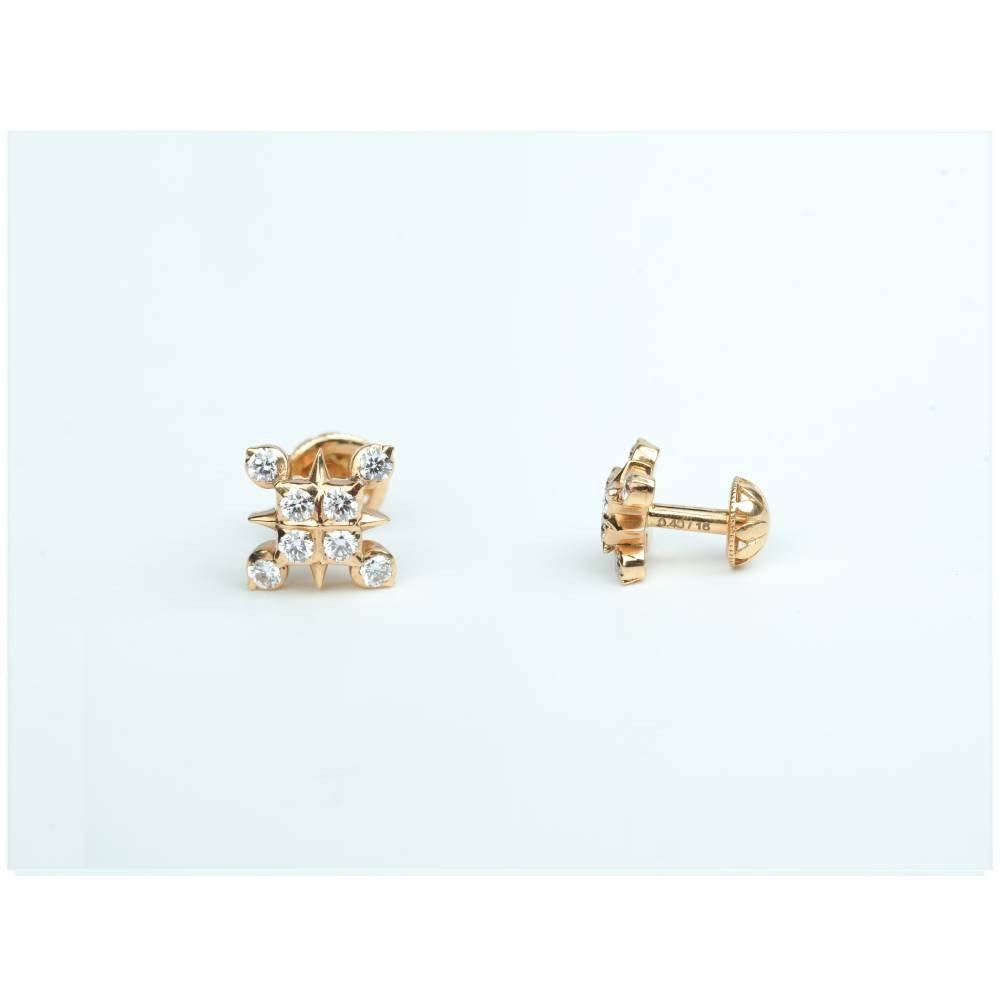 Luxe QuadCluster Earrings