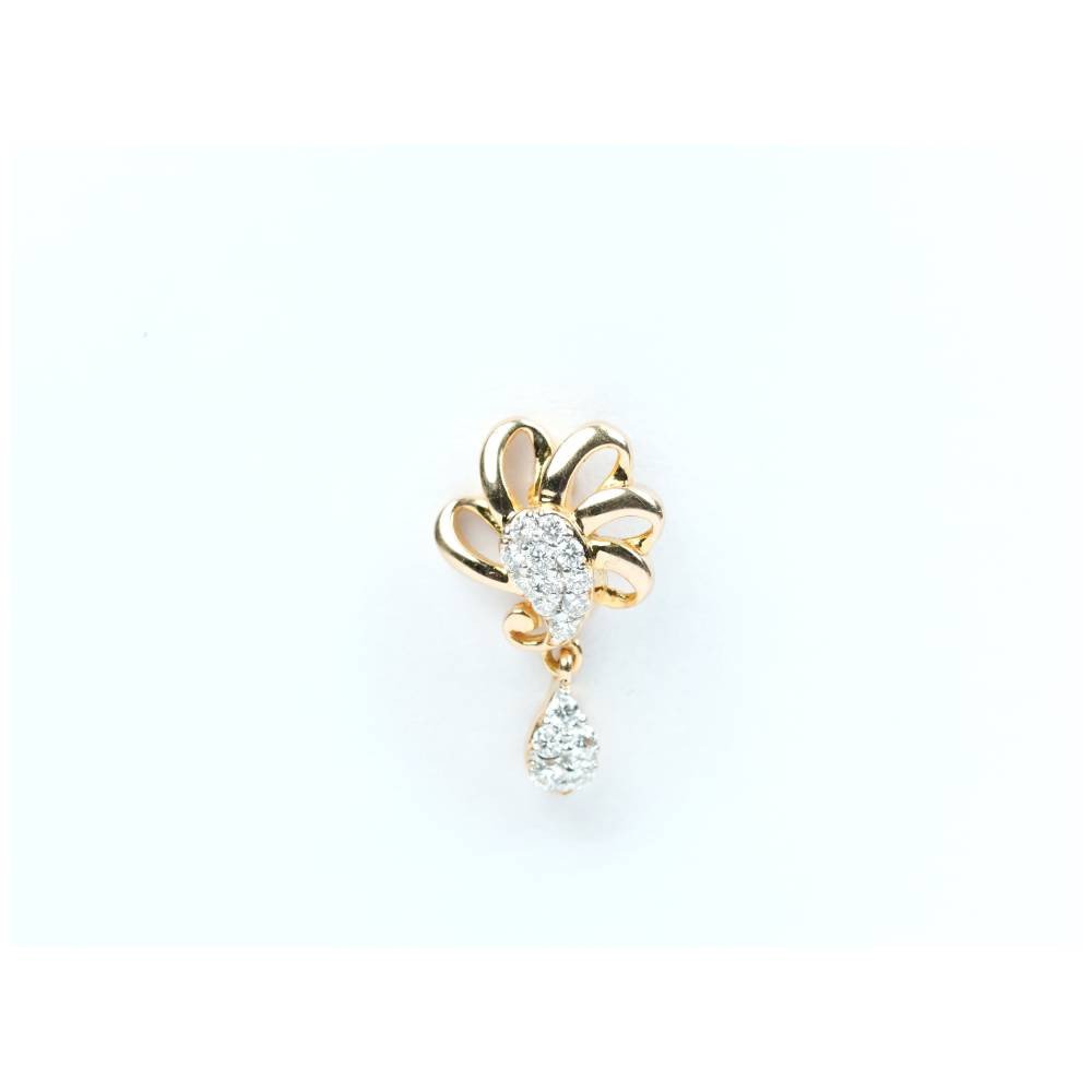 Crystal Dewdrop Bloom Earrings
