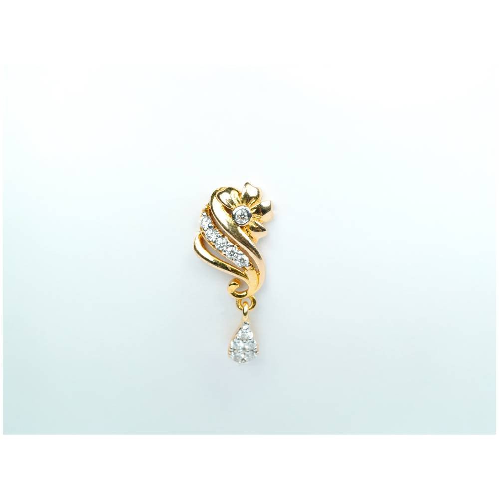 Luxe Curve Shine Earrings