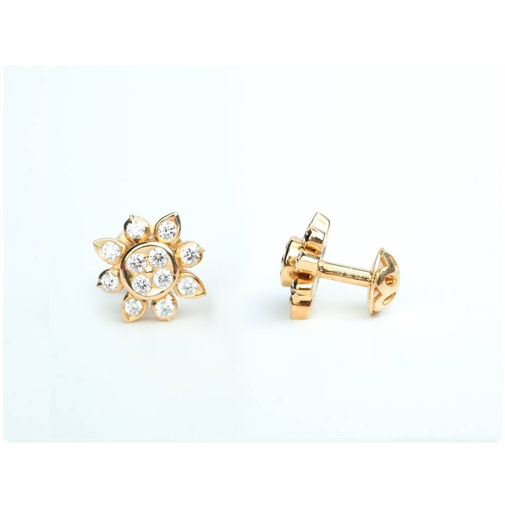SunFlora Halo Sparkle Earrings