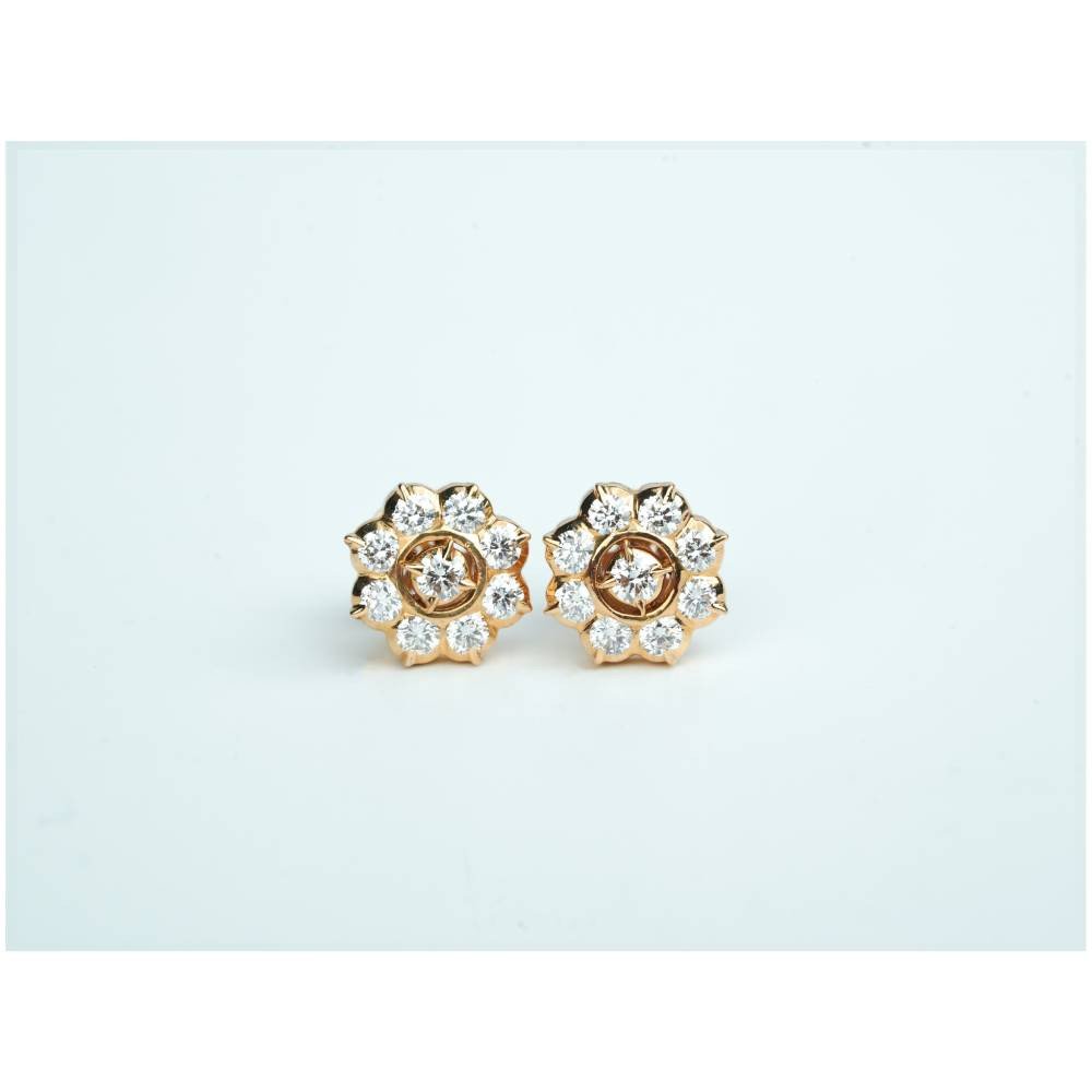 Celestial Blossom Shine Earrings