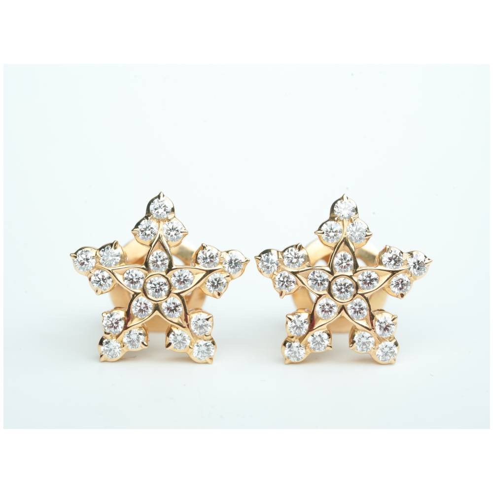 Luminous Starshine Sparkle Earrings
