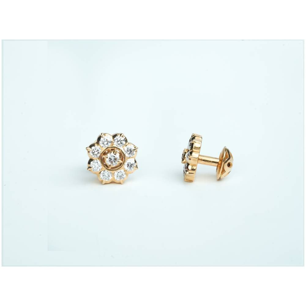 Celestial Blossom Shine Earrings