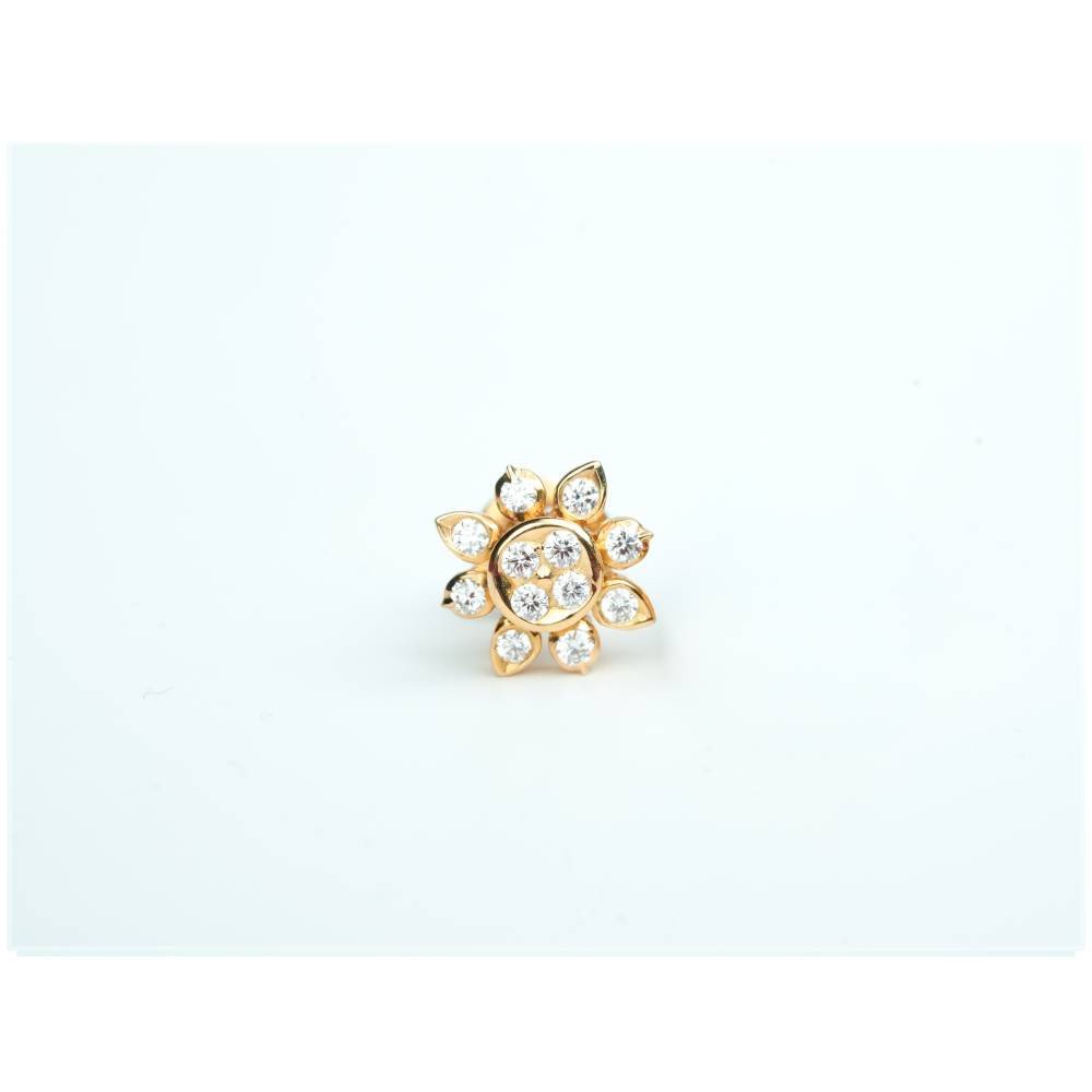 SunFlora Halo Sparkle Earrings