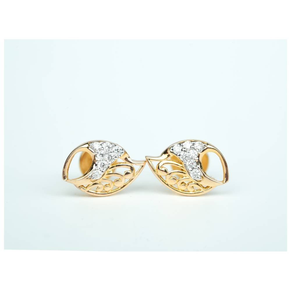 FloralVine Sparkle Earrings