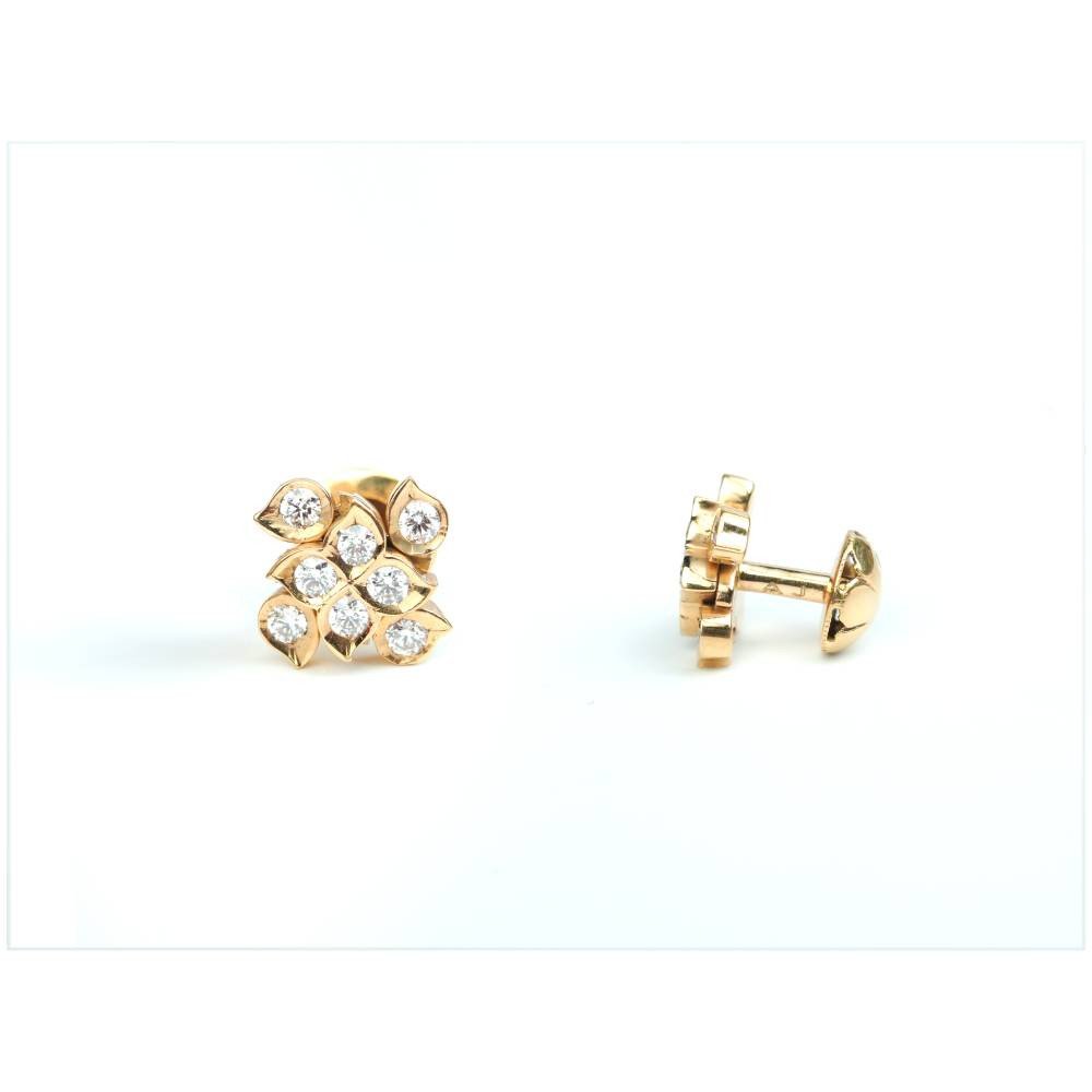 LeafCluster Radiance Earrings