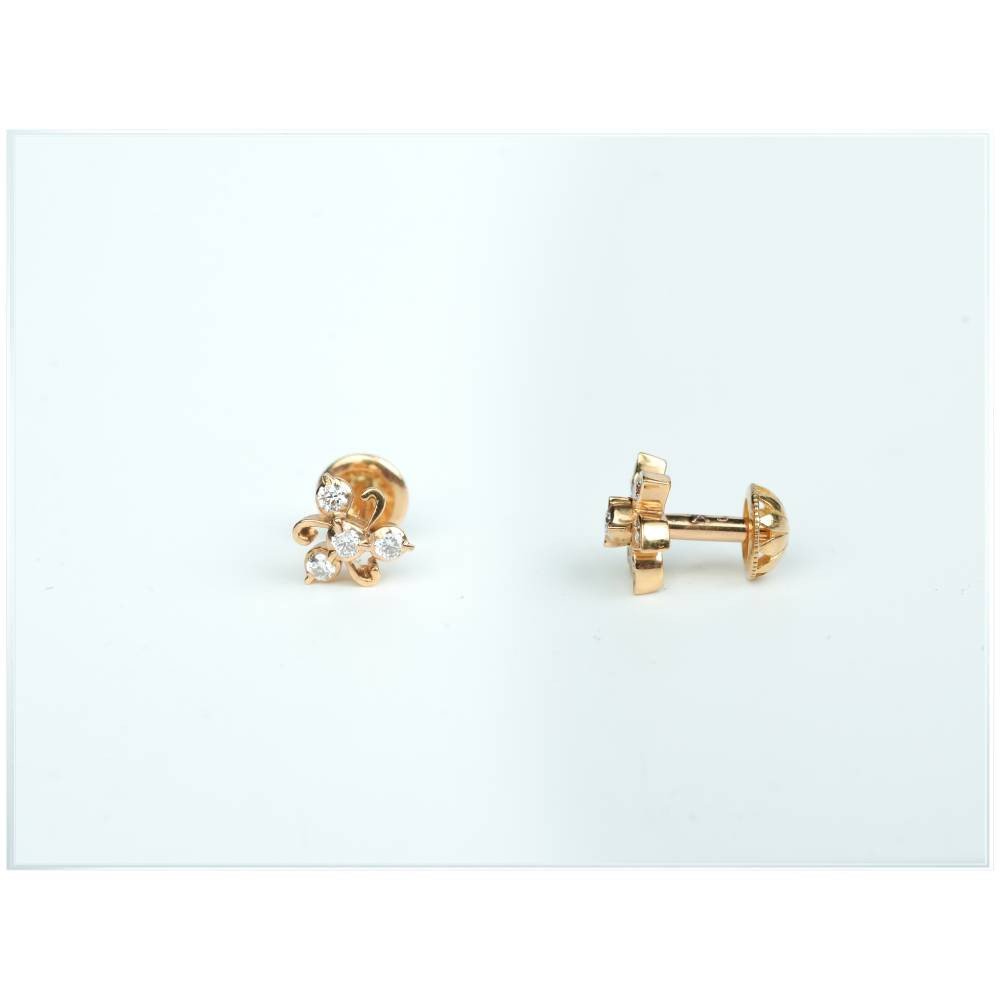 Luxe CurlyPetal Earrings