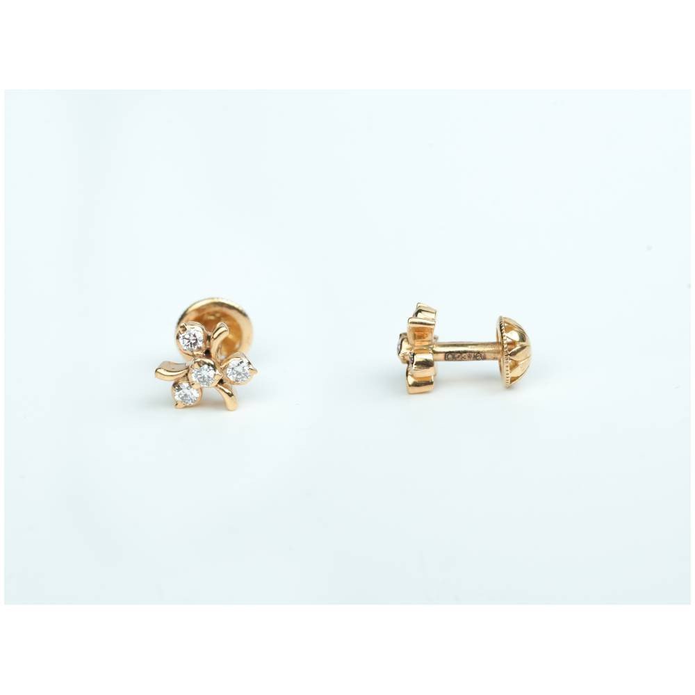 MiniPetal Sparkle Earrings