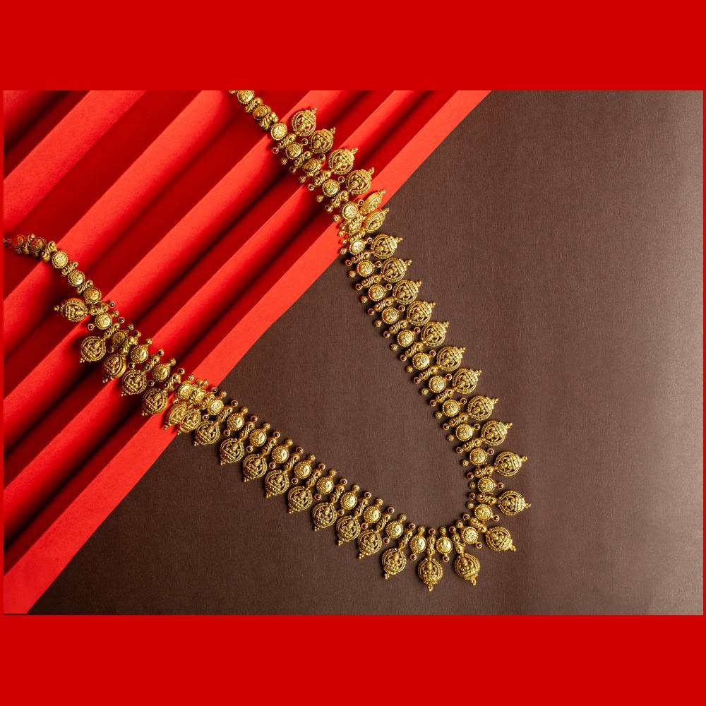 Antique Lakshmi Kasu Mala Necklace