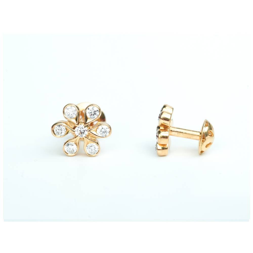 PetalPearl Sparkle Earrings