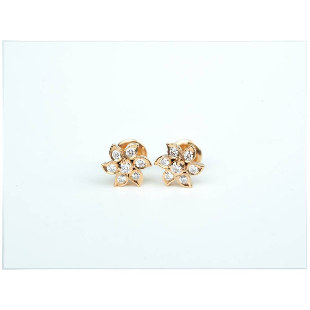 Elegant FloraCluster Earrings