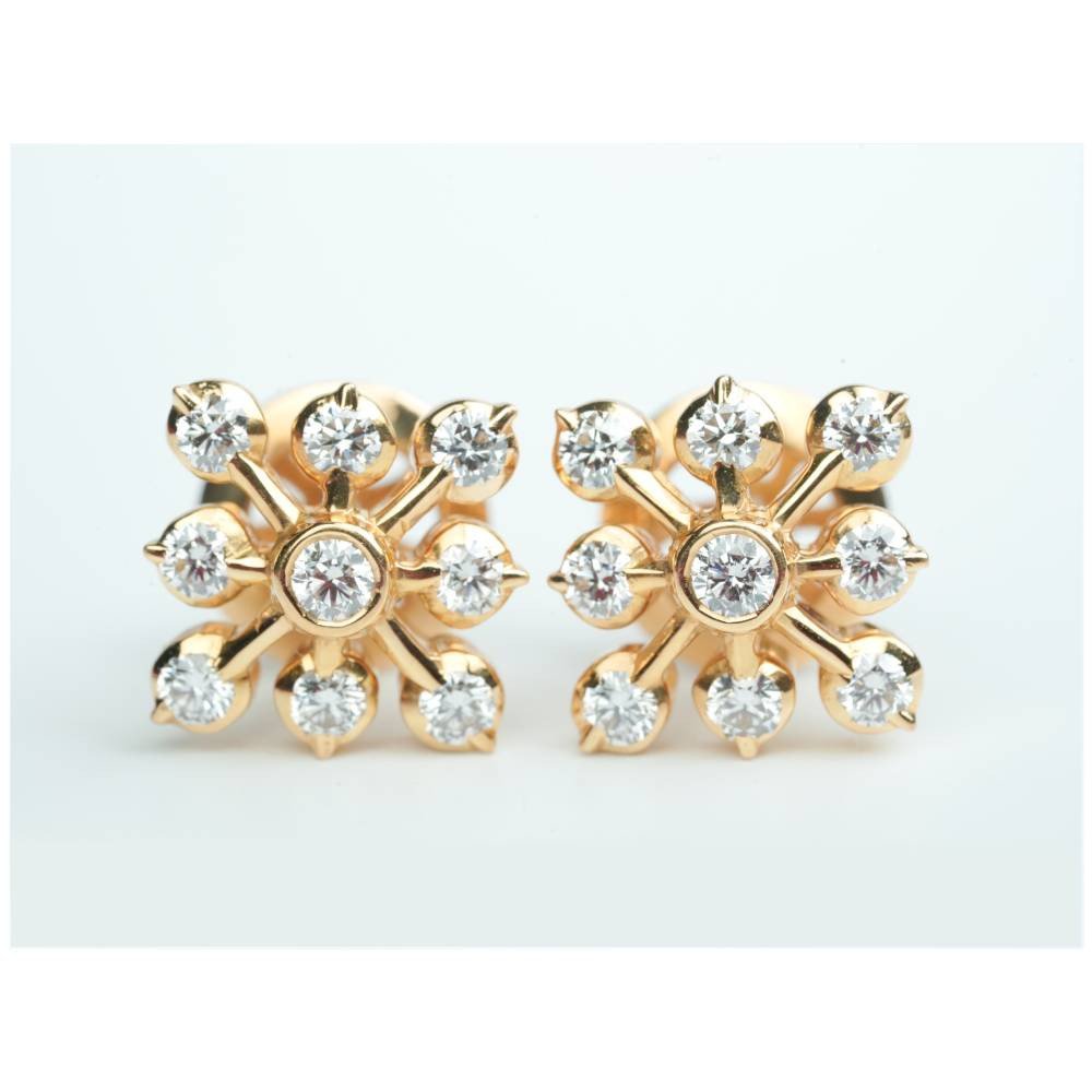Luxe Starburst Sparkle Earrings