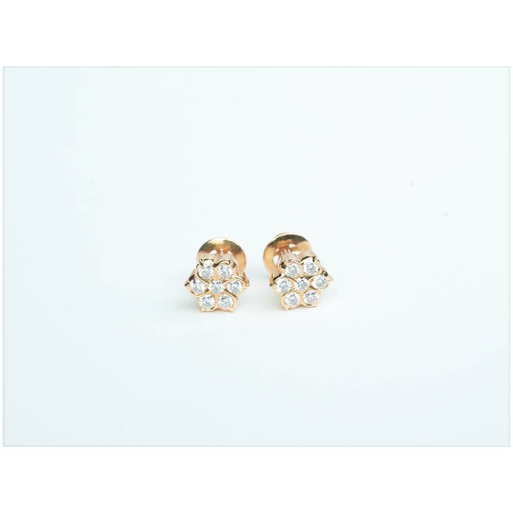 Dainty Petal Bloom Earrings