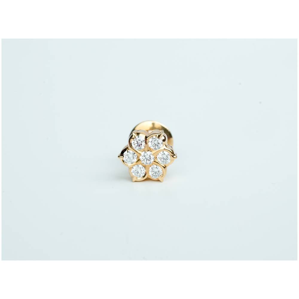 Dainty Petal Bloom Earrings