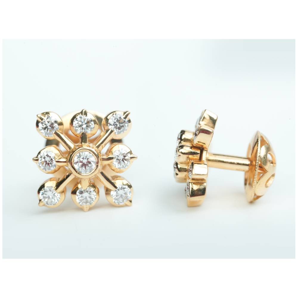 Luxe Starburst Sparkle Earrings