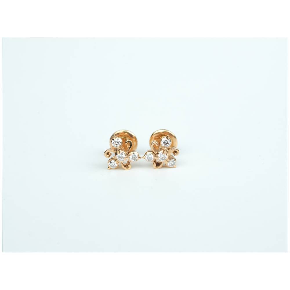 Luxe CurlyPetal Earrings