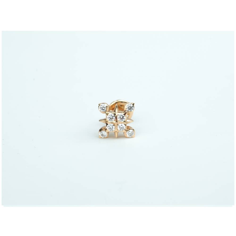 Luxe QuadCluster Earrings