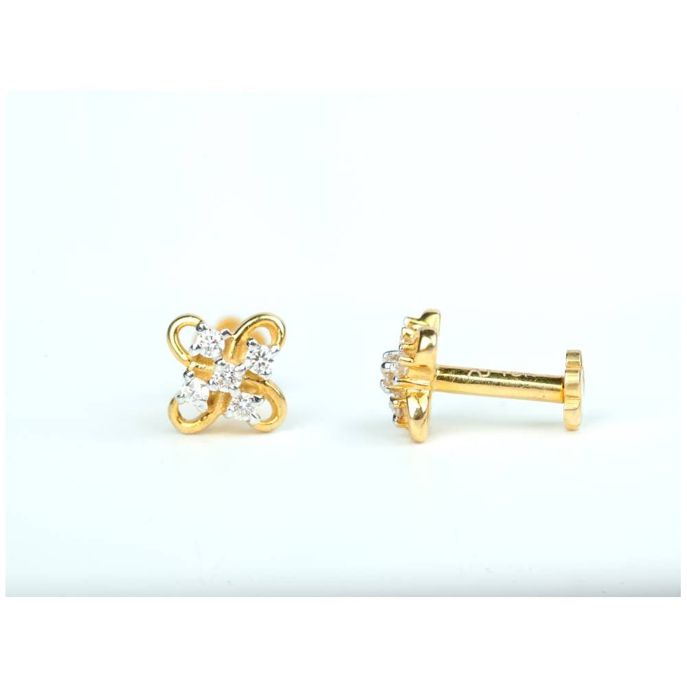 TwistBloom Cluster Earrings