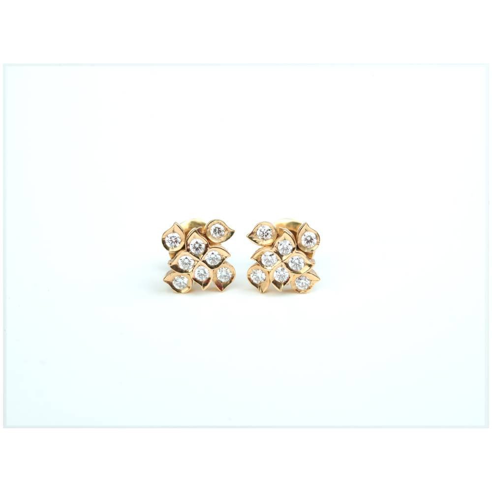 LeafCluster Radiance Earrings
