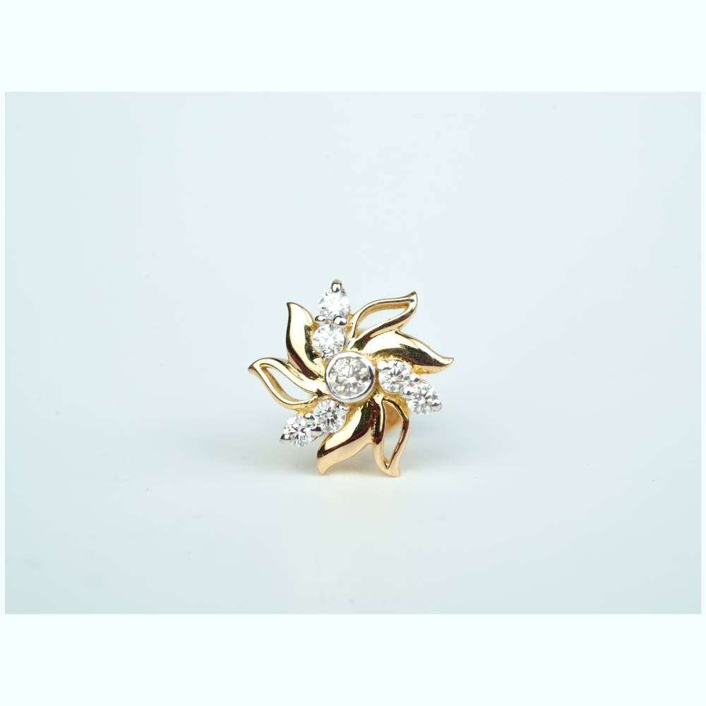 Elegant Floral Cluster Earrings