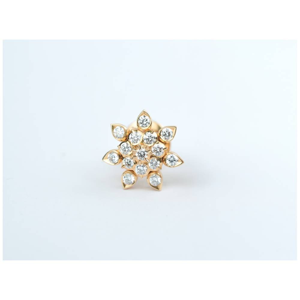 Floral CrownSpark Earrings