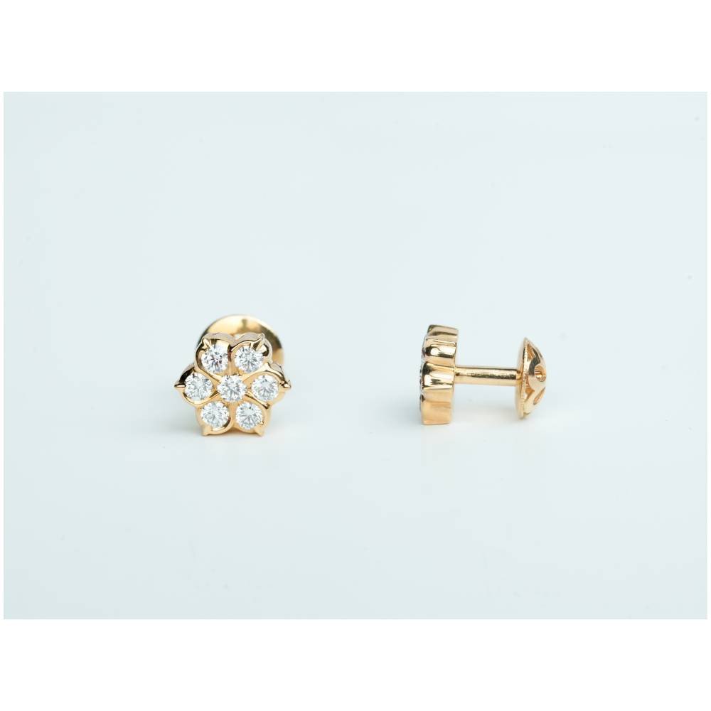Dainty Petal Bloom Earrings